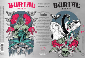 Burial Beer Co. Bolo Coconut Brown November 2015