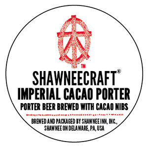 Shawneecraft Imperial Cacao Porter November 2015