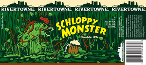 Rivertowne Slhoppy Monster Double IPA November 2015