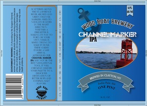 Wood Boat Brewery Channel Marker IPA November 2015