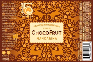 5 Rabbit Chocofrut Mandarina