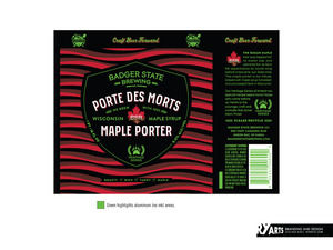 Porte Des Morts Maple Porter December 2015