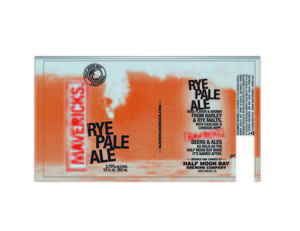 Mavericks Rye Pale Ale November 2015