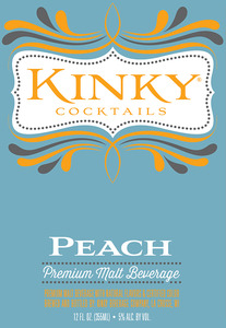 Kinky Cocktails Peach
