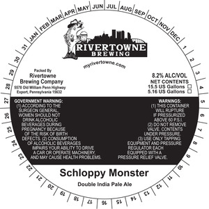 Rivertowne Schloppy Monster