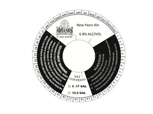 4 Hands Brewing Company New Years Ale November 2015