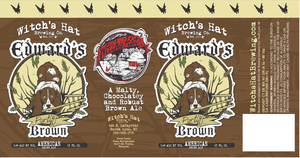 Witch's Hat Brewing Company Edward's Portly Brown November 2015