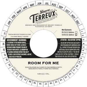 Bruery Terreux Room For Me