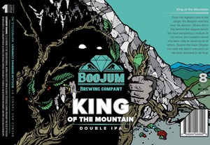 Boojum Brewing Company King Of The Mountain November 2015