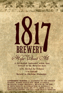 1817 Brewery October 2015
