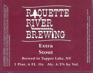 Raquette River Brewing November 2015