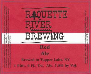 Raquette River Brewing November 2015