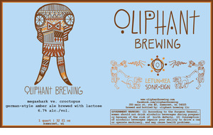 Oliphant Brewing Megashark Vs. Croctopus November 2015