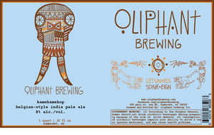 Oliphant Brewing Kamehamehop November 2015