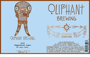 Oliphant Brewing Xuul November 2015