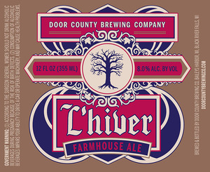 Door County Brewing Co L'hiver October 2015