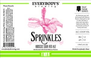 Everybody's Brewing Sprinkles November 2015