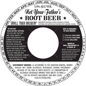 Not Your Father's Root Beer November 2015