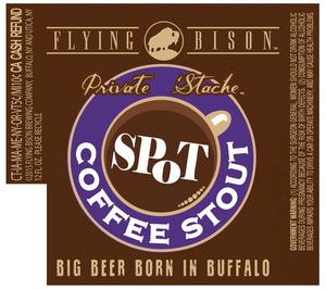 Flying Bison Spot Coffee Stout
