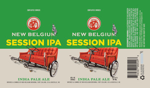New Belgium Brewing Session IPA November 2015
