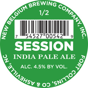 New Belgium Brewing Company, Inc. Session IPA November 2015
