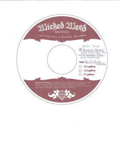 Wicked Weed Brewing Hiver Joie November 2015