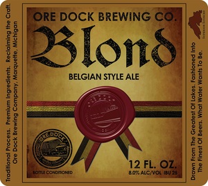 Blond Belgian Style Ale November 2015