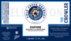 Cold Creek Brewery LLC Daphne November 2015
