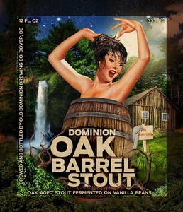 Dominion Oak Barrel Stout November 2015