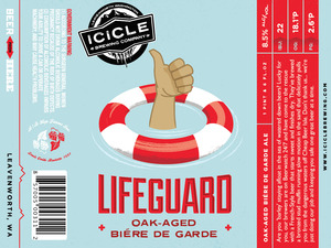 Lifeguard Biere De Garde Ale December 2015