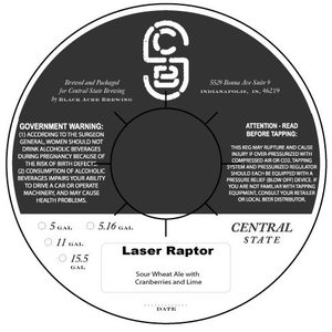 Central State Brewing Laser Raptor