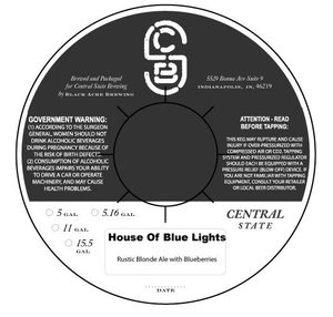 Central State Brewing House Of Blue Lights