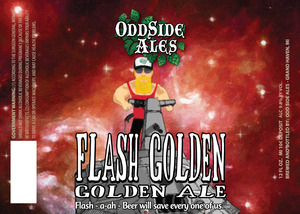 Odd Side Ales Flash Golden December 2015