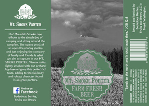 Big Barn Brewing Co Mountain Smoke Porter November 2015