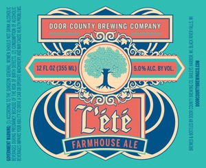 Door County Brewing Co L'ÉtÉ