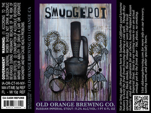 Old Orange Brewing Co. Smudgepot