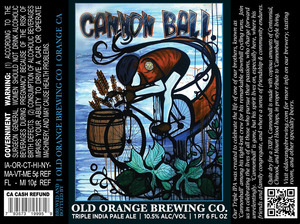 Old Orange Brewing Co. Cannon Ball