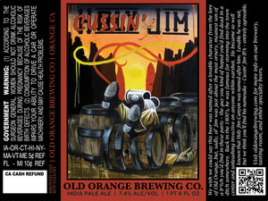 Old Orange Brewing Co. Cussin' Jim