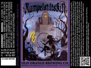 Old Orange Brewing Co. Rumpelstiltskin