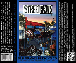 Old Orange Brewing Co. Streetfair