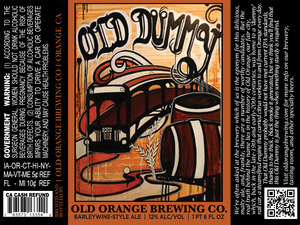 Old Orange Brewing Co. Old Dummy