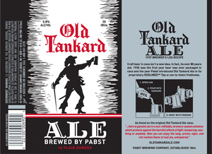 Old Tankard Ale December 2015