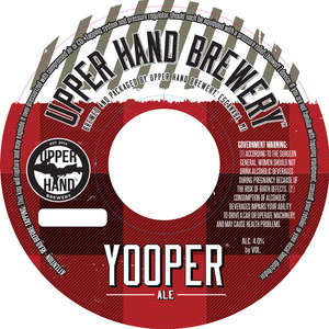 Upper Hand Brewery Yooper December 2015