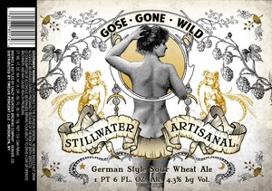 Stillwater Artisanal Gose Gone Wild December 2015