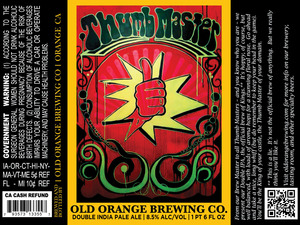 Old Orange Brewing Co. Thumb Master