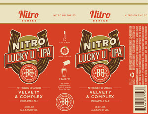 Breckenridge Brewery Nitro Lucky U IPA December 2015