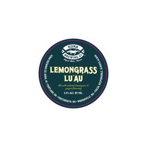 Kona Brewing Company Lemongrass Luau December 2015