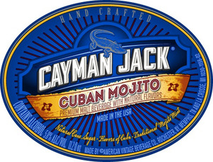Cayman Jack Cuban Mojito December 2015