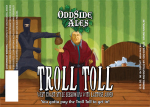 Odd Side Ales Troll Toll December 2015