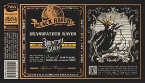 Black Raven Grandfather Raven